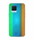 Realme 8 Pro Full Frame Shot Green Wall Custom Printed Back Cover Design