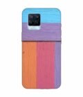 Realme 8 Pro Full Frame Shot Multi Colored Wall By Swimming Pool Custom Printed Back Cover Design