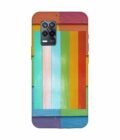 Realme 8S (5G) Full Frame Shot Multi Colored Wall Custom Printed Back Cover Design