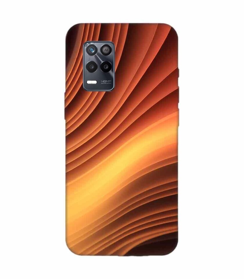 Realme 8S (5G) Full Frame Shot Pattern Custom Printed Back Cover Design