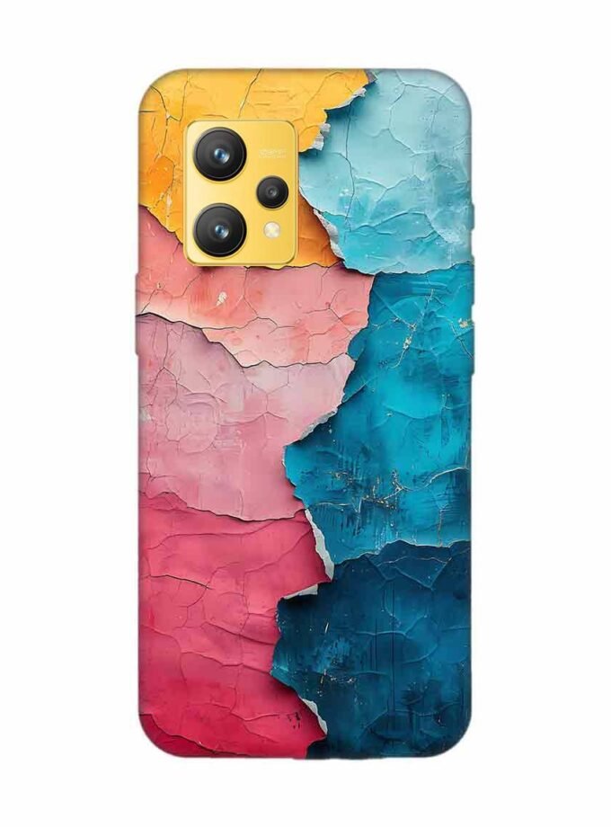 Realme 9 (4G) Food Poster Background Design Vibrant Celebration Mexicos Culinary Cultural Delights (1) Custom Printed Back Cover Design