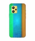 Realme 9 (4G) Full Frame Shot Green Wall Custom Printed Back Cover Design