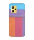 Realme 9 (4G) Full Frame Shot Multi Colored Wall By Swimming Pool Custom Printed Back Cover Design