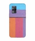 Realme 9 (5G) Full Frame Shot Multi Colored Wall By Swimming Pool Custom Printed Back Cover Design
