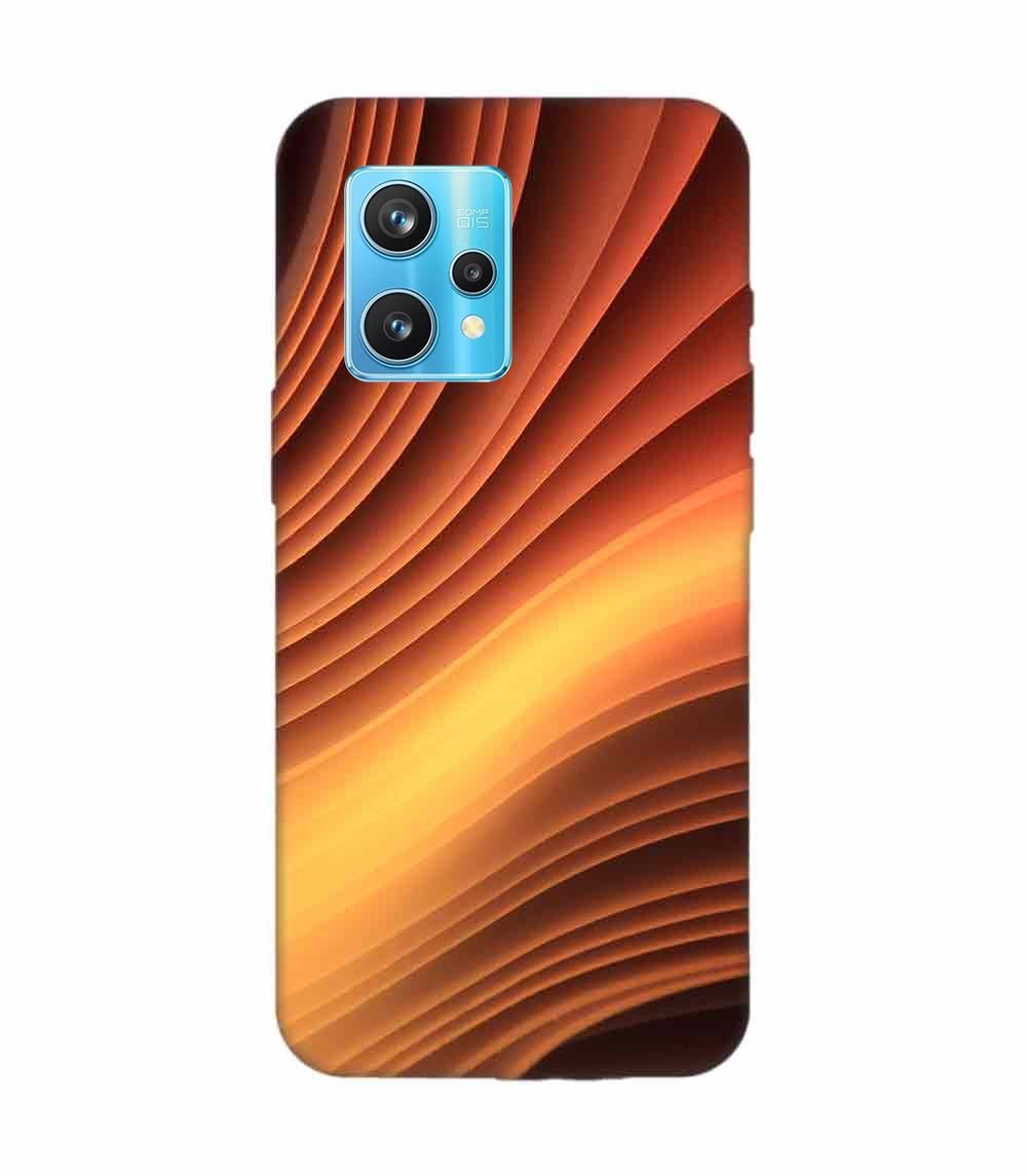Realme 9 Pro Plus (5G) Full Frame Shot Pattern Custom Printed Back Cover Design