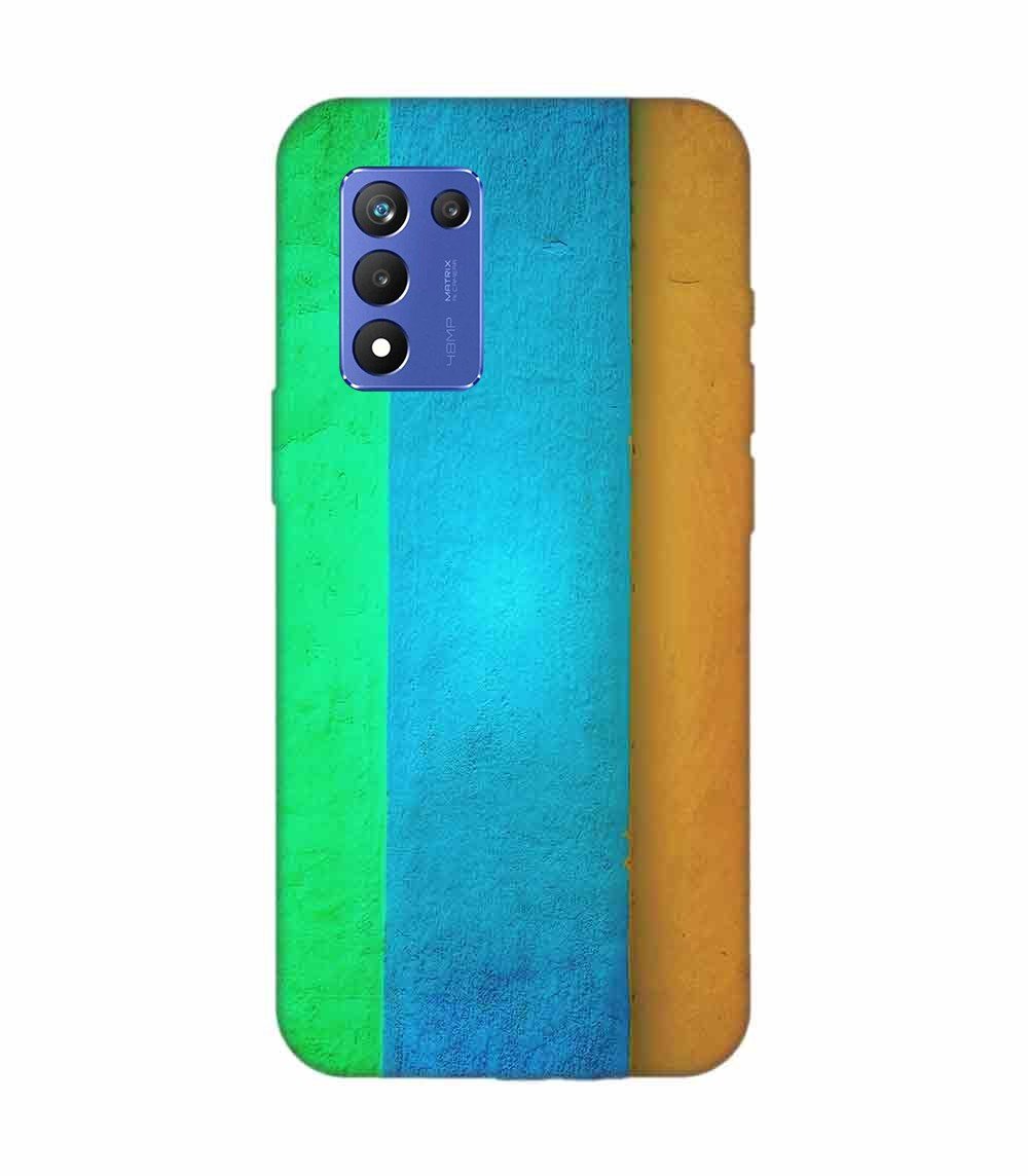 Realme 9 Se (5G) Full Frame Shot Green Wall Custom Printed Back Cover Design