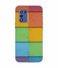 Realme 9 Se (5G) Full Frame Shot Multi Colored Wall (1) Custom Printed Back Cover Design