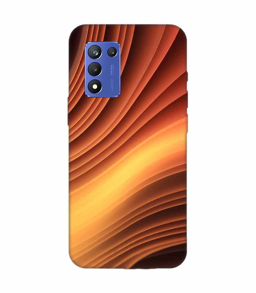 Realme 9 Se (5G) Full Frame Shot Pattern Custom Printed Back Cover Design