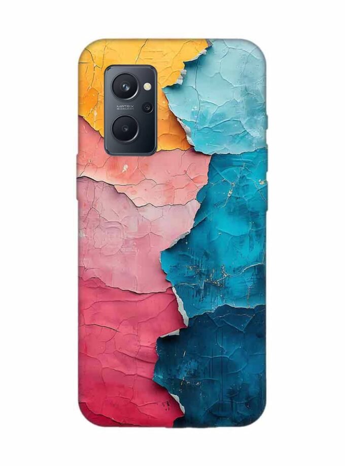 Realme 9I (4G) Food Poster Background Design Vibrant Celebration Mexicos Culinary Cultural Delights (1) Custom Printed Back Cover Design