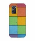 Realme 9I (4G) Full Frame Shot Multi Colored Wall (1) Custom Printed Back Cover Design