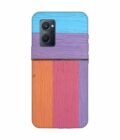 Realme 9I (4G) Full Frame Shot Multi Colored Wall By Swimming Pool Custom Printed Back Cover Design