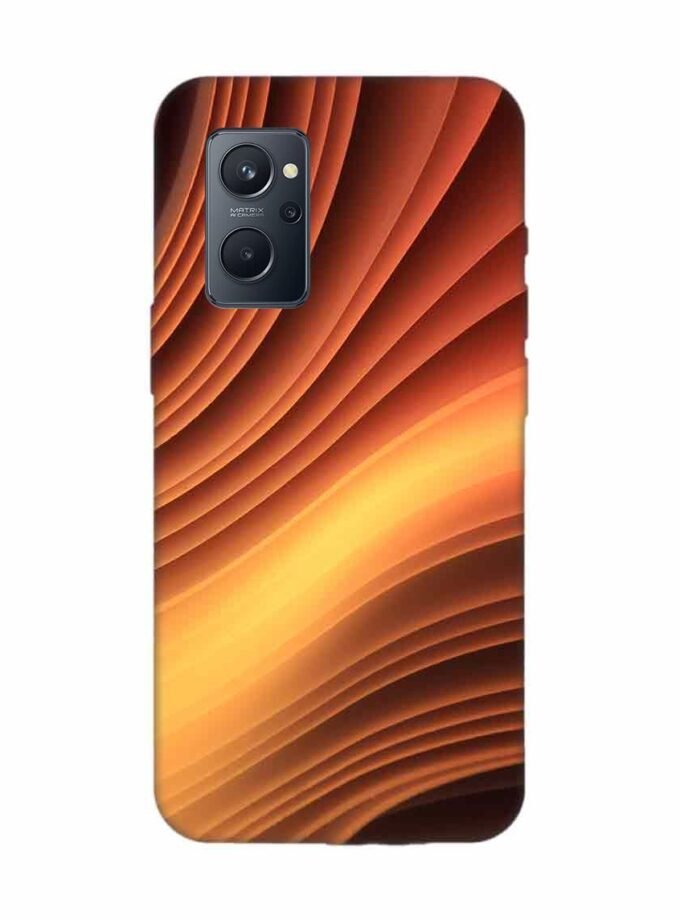 Realme 9I (4G) Full Frame Shot Pattern Custom Printed Back Cover Design