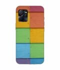 Realme 9I (5G) Full Frame Shot Multi Colored Wall (1) Custom Printed Back Cover Design
