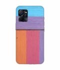 Realme 9I (5G) Full Frame Shot Multi Colored Wall By Swimming Pool Custom Printed Back Cover Design