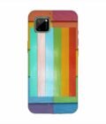 Realme C11 (2020) Full Frame Shot Multi Colored Wall Custom Printed Back Cover Design