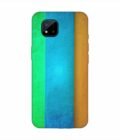 Realme C11 (2021) Full Frame Shot Green Wall Custom Printed Back Cover Design