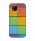 Realme C11 (2021) Full Frame Shot Multi Colored Wall (1) Custom Printed Back Cover Design