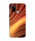 Realme C17 Full Frame Shot Pattern Custom Printed Back Cover Design