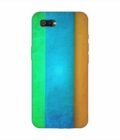 Realme C2 Full Frame Shot Green Wall Custom Printed Back Cover Design
