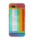 Realme C2 Full Frame Shot Multi Colored Wall Custom Printed Back Cover Design