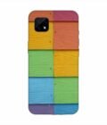 Realme C20 Full Frame Shot Multi Colored Wall (1) Custom Printed Back Cover Design