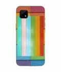 Realme C20 Full Frame Shot Multi Colored Wall Custom Printed Back Cover Design
