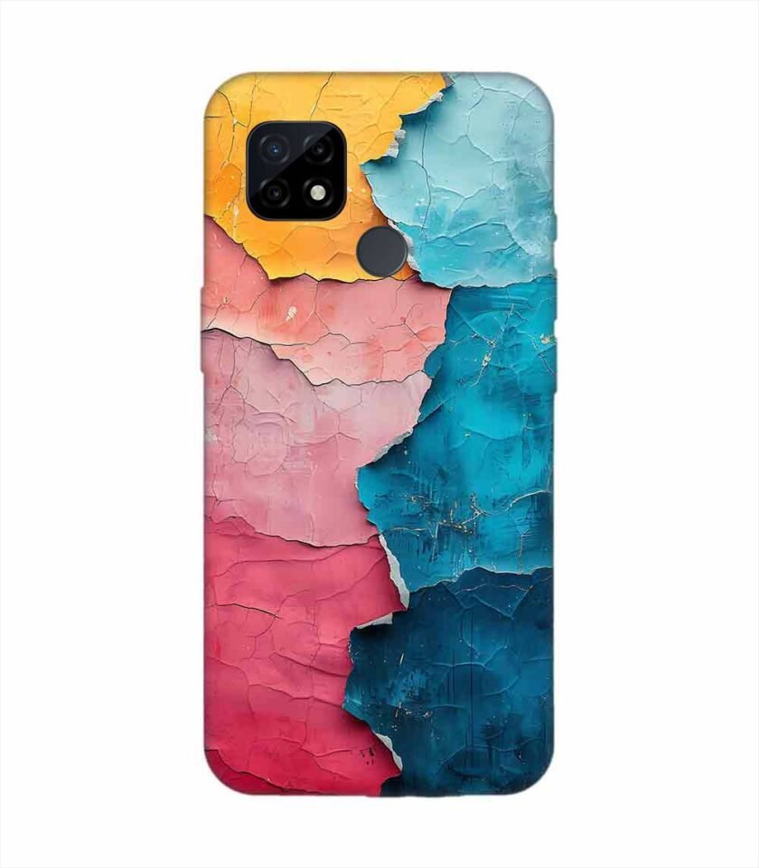 Realme C21 Food Poster Background Design Vibrant Celebration Mexicos Culinary Cultural Delights (1) Custom Printed Back Cover Design
