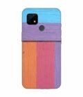Realme C21 Full Frame Shot Multi Colored Wall By Swimming Pool Custom Printed Back Cover Design
