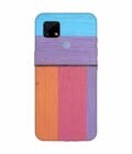Realme C25 Full Frame Shot Multi Colored Wall By Swimming Pool Custom Printed Back Cover Design