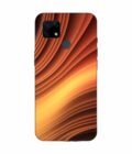Realme C25S Full Frame Shot Pattern Custom Printed Back Cover Design