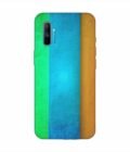 Realme C3 Full Frame Shot Green Wall Custom Printed Back Cover Design