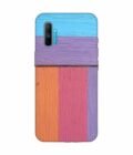 Realme C3 Full Frame Shot Multi Colored Wall By Swimming Pool Custom Printed Back Cover Design