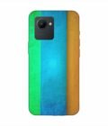 Realme C30 Full Frame Shot Green Wall Custom Printed Back Cover Design