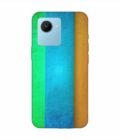 Realme C30S Full Frame Shot Green Wall Custom Printed Back Cover Design