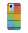 Realme C30S Full Frame Shot Multi Colored Wall (1) Custom Printed Back Cover Design