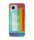 Realme C30S Full Frame Shot Multi Colored Wall Custom Printed Back Cover Design