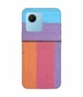 Realme C30S Full Frame Shot Multi Colored Wall By Swimming Pool Custom Printed Back Cover Design