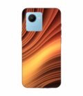 Realme C30S Full Frame Shot Pattern Custom Printed Back Cover Design