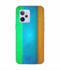 Realme C31 Full Frame Shot Green Wall Custom Printed Back Cover Design