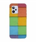 Realme C31 Full Frame Shot Multi Colored Wall (1) Custom Printed Back Cover Design