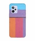 Realme C31 Full Frame Shot Multi Colored Wall By Swimming Pool Custom Printed Back Cover Design