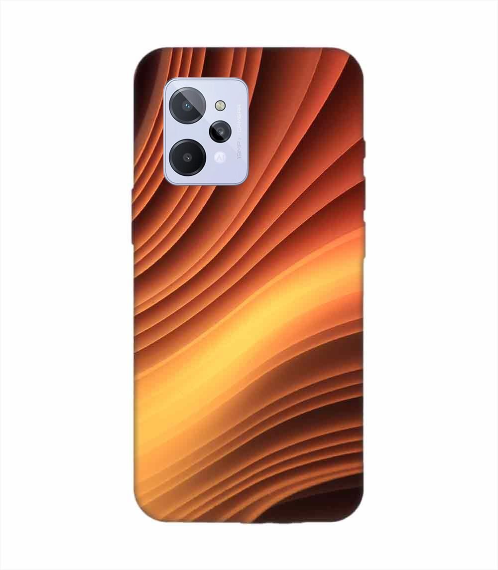 Realme C31 Full Frame Shot Pattern Custom Printed Back Cover Design