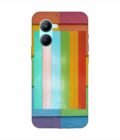 Realme C33 (2023) Full Frame Shot Multi Colored Wall Custom Printed Back Cover Design