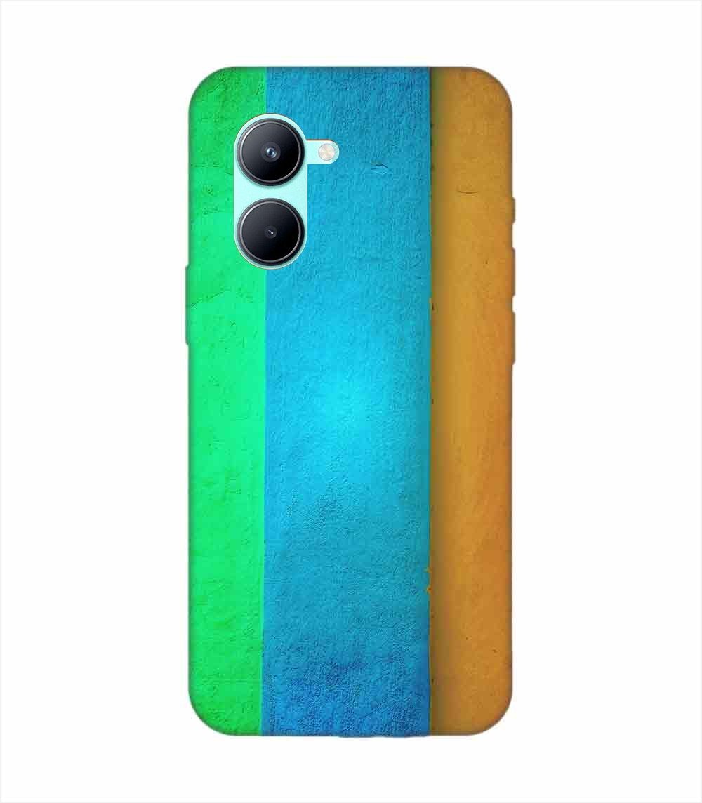 Realme C33 Full Frame Shot Green Wall Custom Printed Back Cover Design