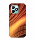 Realme C51 Full Frame Shot Pattern Custom Printed Back Cover Design