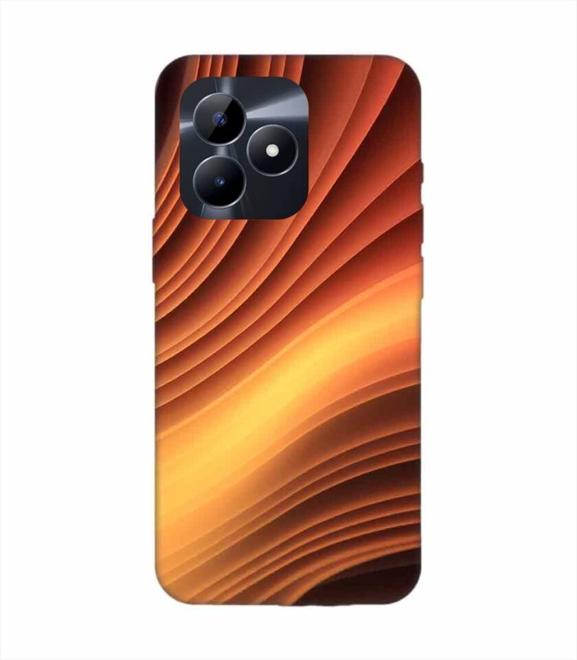 Realme C53 Full Frame Shot Pattern Custom Printed Back Cover Design