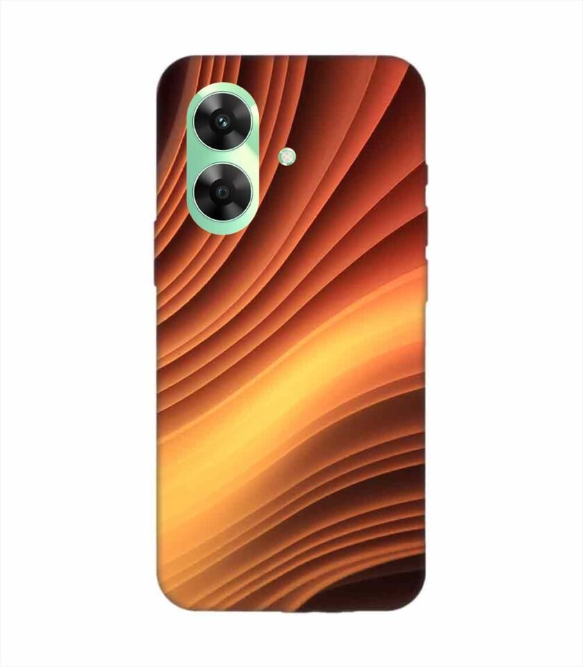 Realme C61 Full Frame Shot Pattern Custom Printed Back Cover Design