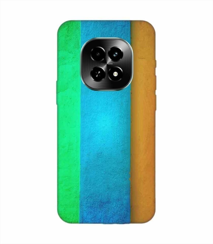 Realme C63 (5G) Full Frame Shot Green Wall Custom Printed Back Cover Design