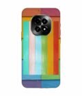 Realme C63 (5G) Full Frame Shot Multi Colored Wall Custom Printed Back Cover Design