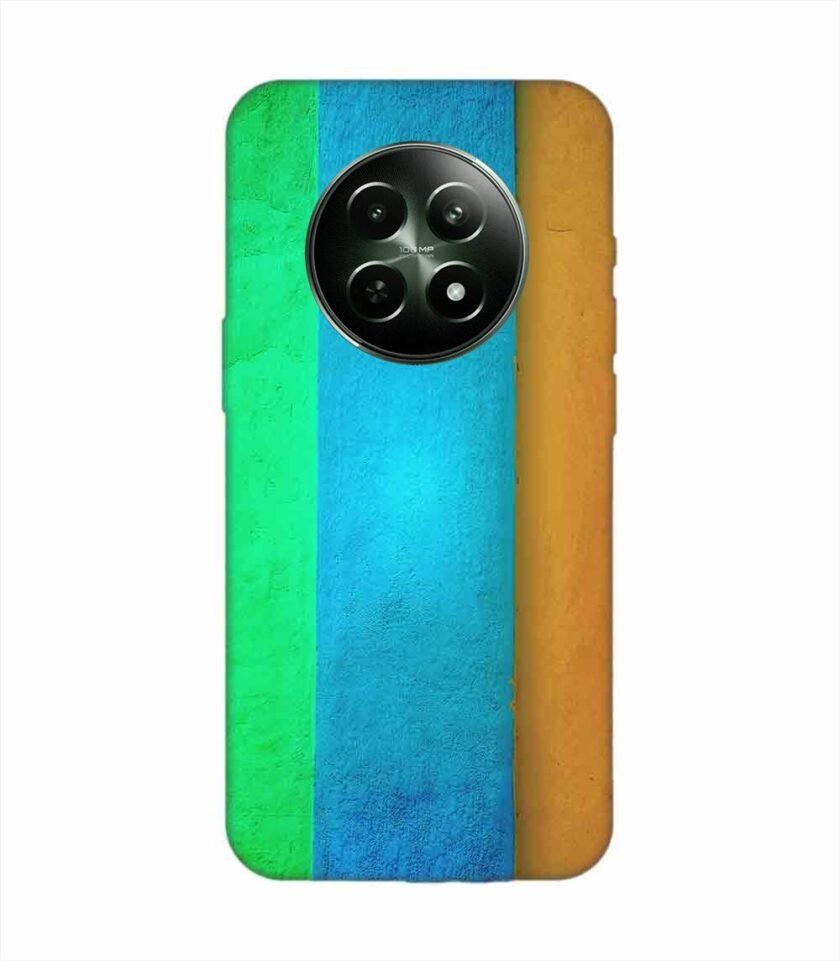 Realme C65 (5G) Full Frame Shot Green Wall Custom Printed Back Cover Design